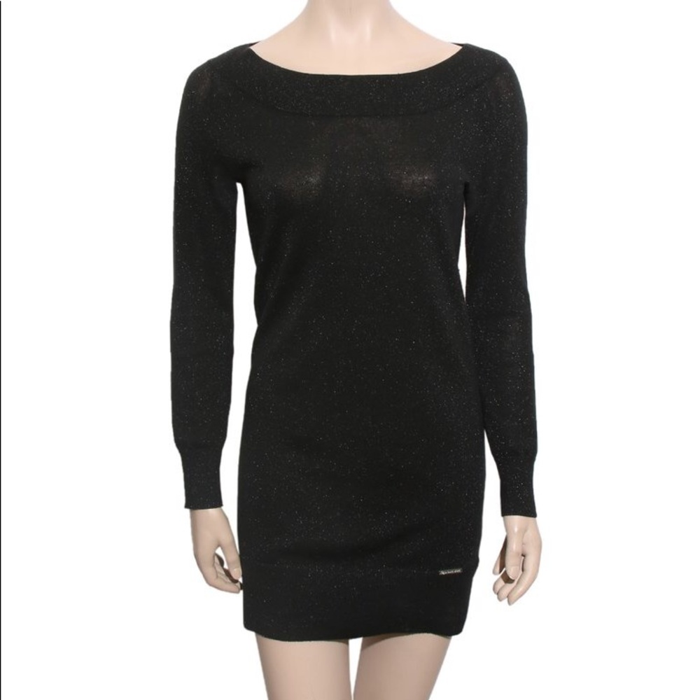 Michael Kors shimmer knit dress